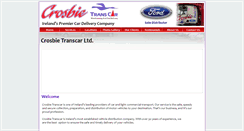 Desktop Screenshot of crosbietranscar.com